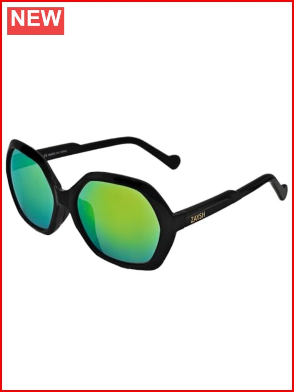 Unisex Square Polarized Sunglasses Lightweight TR90 Frame UV400